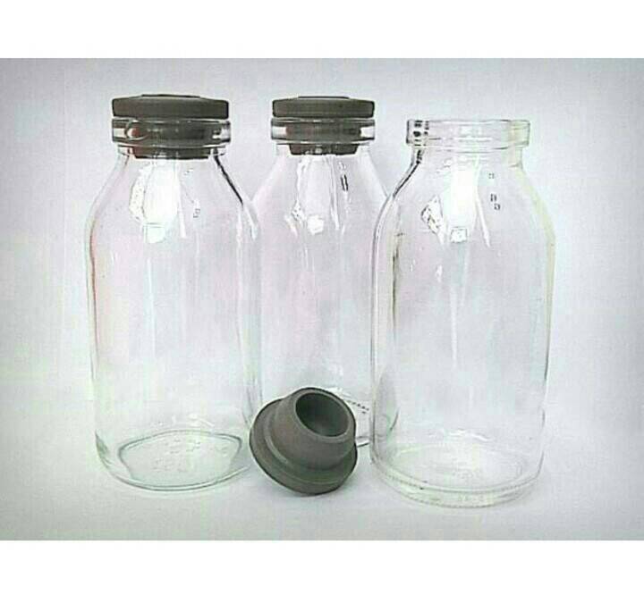 Botol Asi Kaca 100ml jual botol kaca 100 ml botol asi starshop box Botol Asi Kaca 100ml jual botol kaca 100 ml botol asi starshop box
