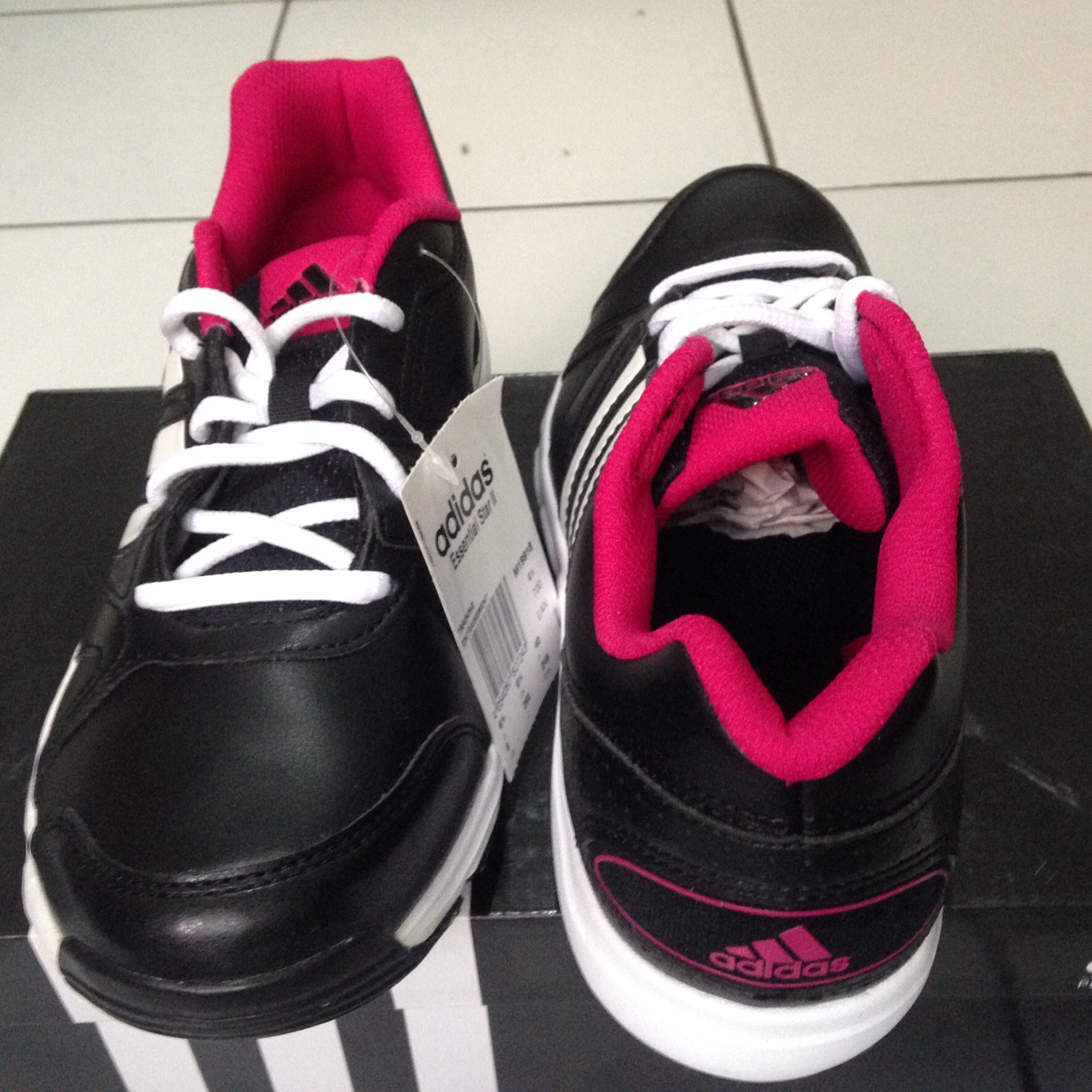 jual adidas essential ii size 38 sepatu jual adidas essential ii size 38 sepatu