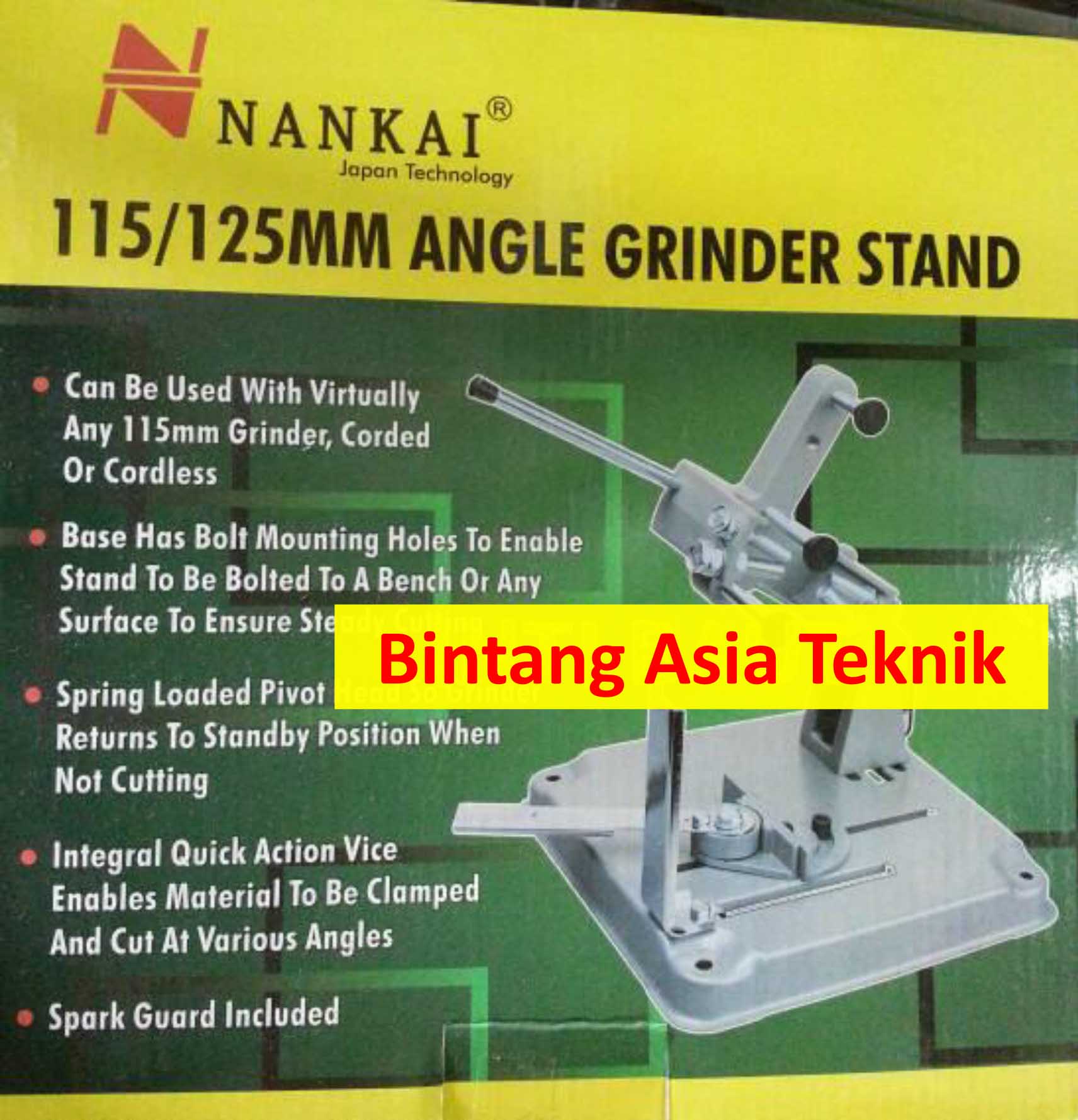 Jual Dudukan mesin Gerinda Tangan NANKAI ( ANGLE GRINDER 