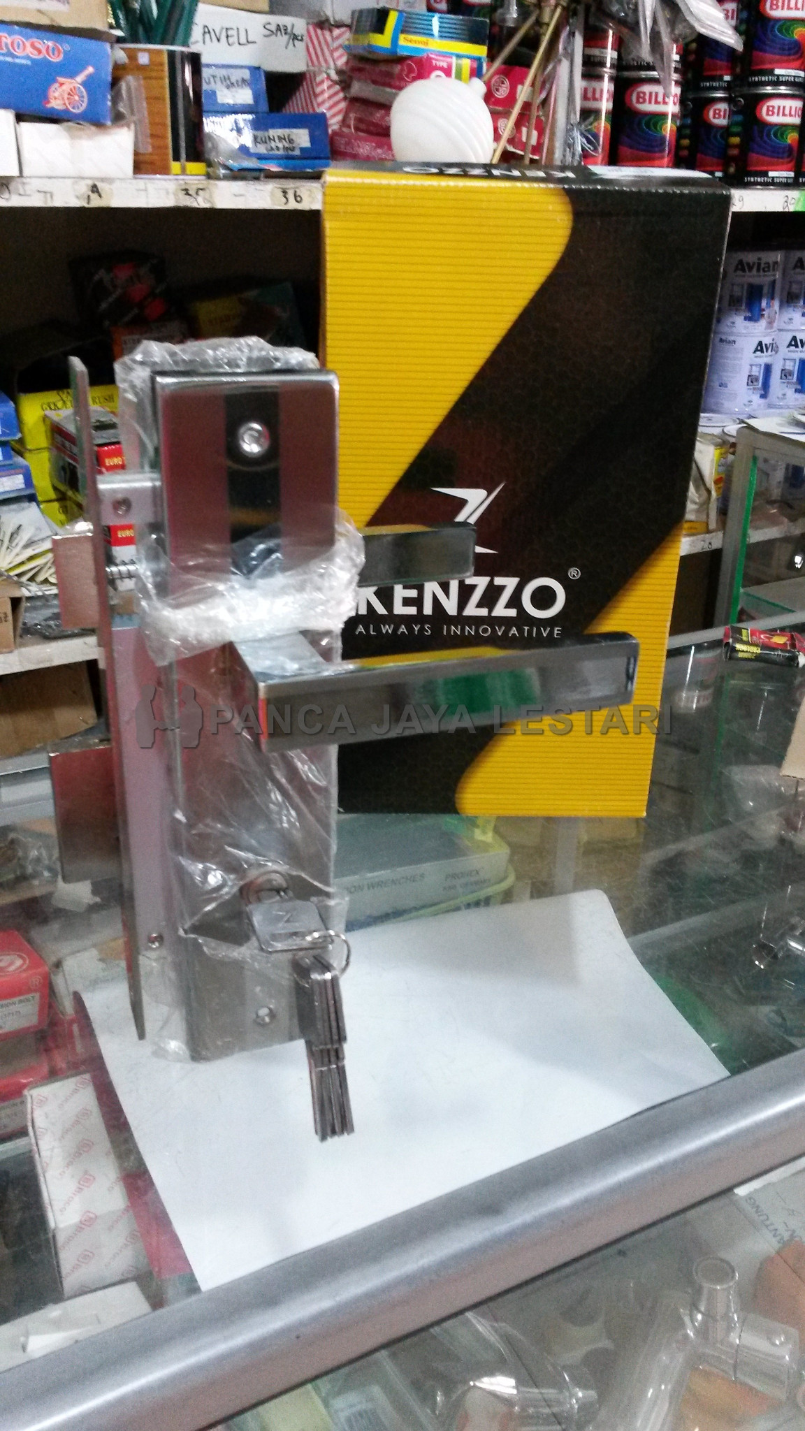 jual kunci pintu besar kenzzo minimalis sus304 toko panca jaya lestari jual kunci pintu besar kenzzo minimalis sus304 toko panca jaya lestari