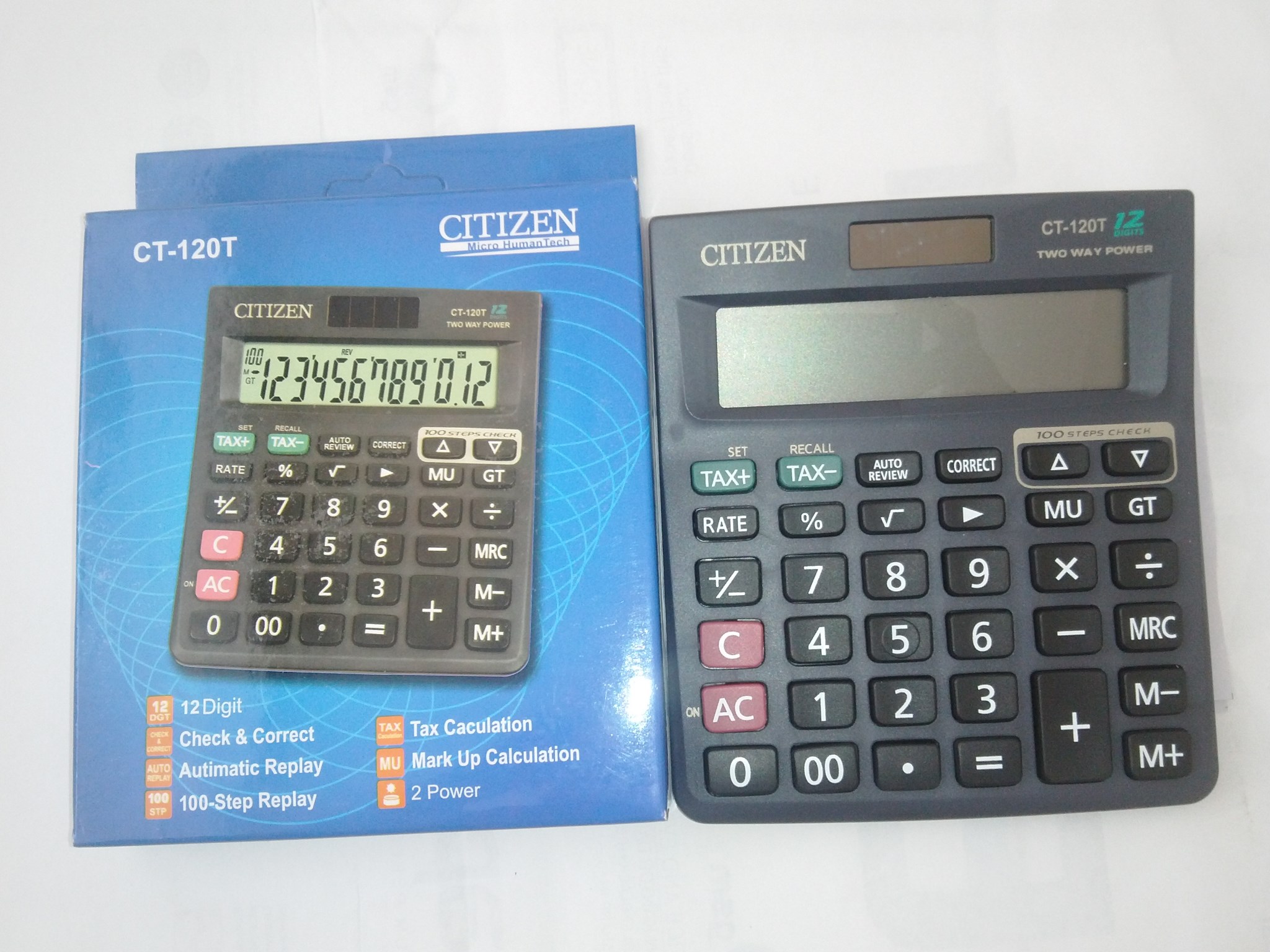 jual kalkulator toko shop calculator citizen 12 digit ct 120t toko atk semua jual kalkulator toko shop calculator citizen 12 digit ct 120t toko atk semua