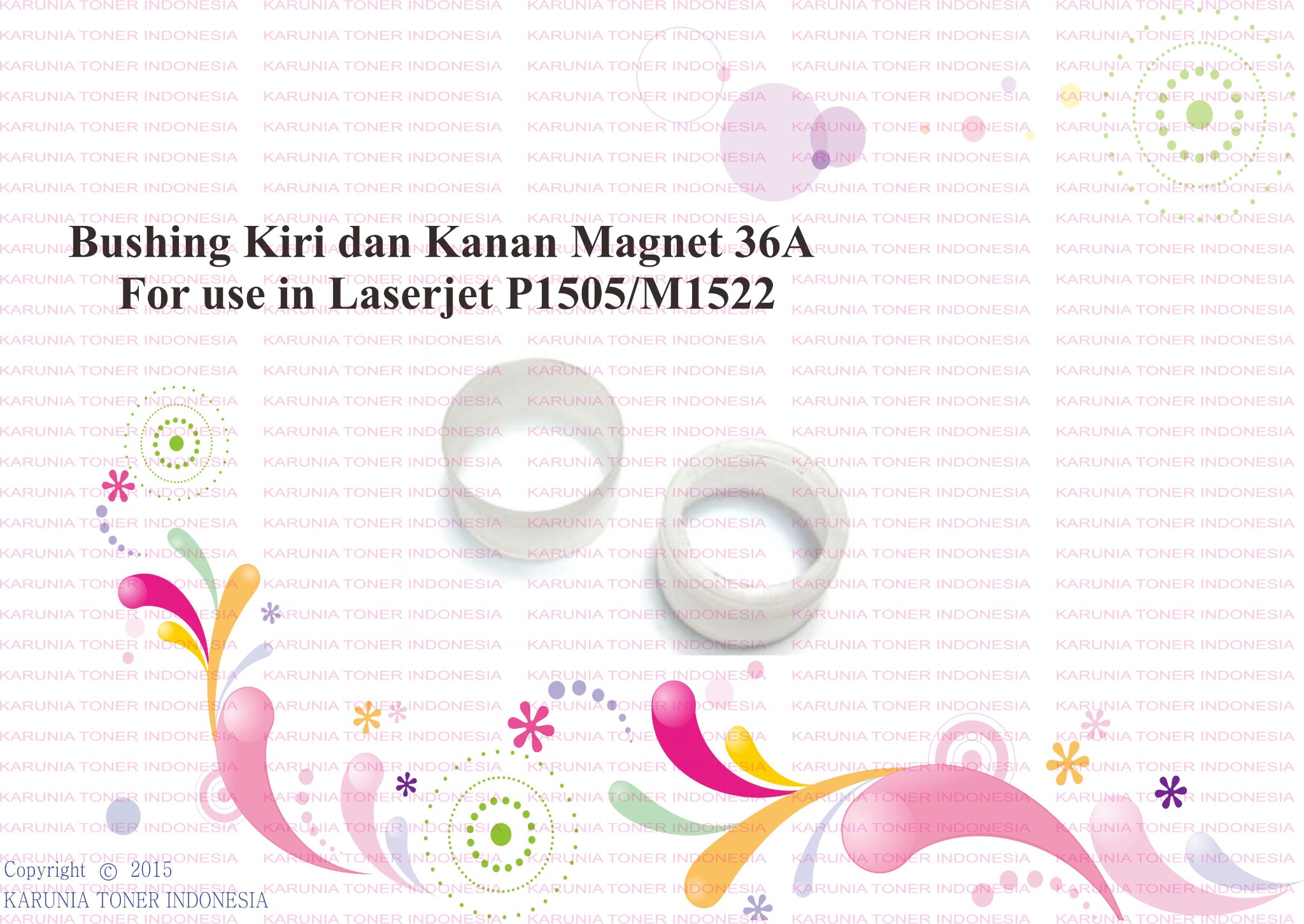 jual bushing kanan kiri magnet for use in laserjet p1505 m1522 karunia toner jual bushing kanan kiri magnet for use in laserjet p1505 m1522 karunia toner