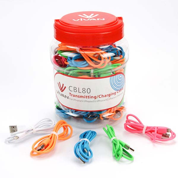 jual vivan cbl80 cable iphone5 80cm bestdeal accessories jual vivan cbl80 cable iphone5 80cm bestdeal accessories
