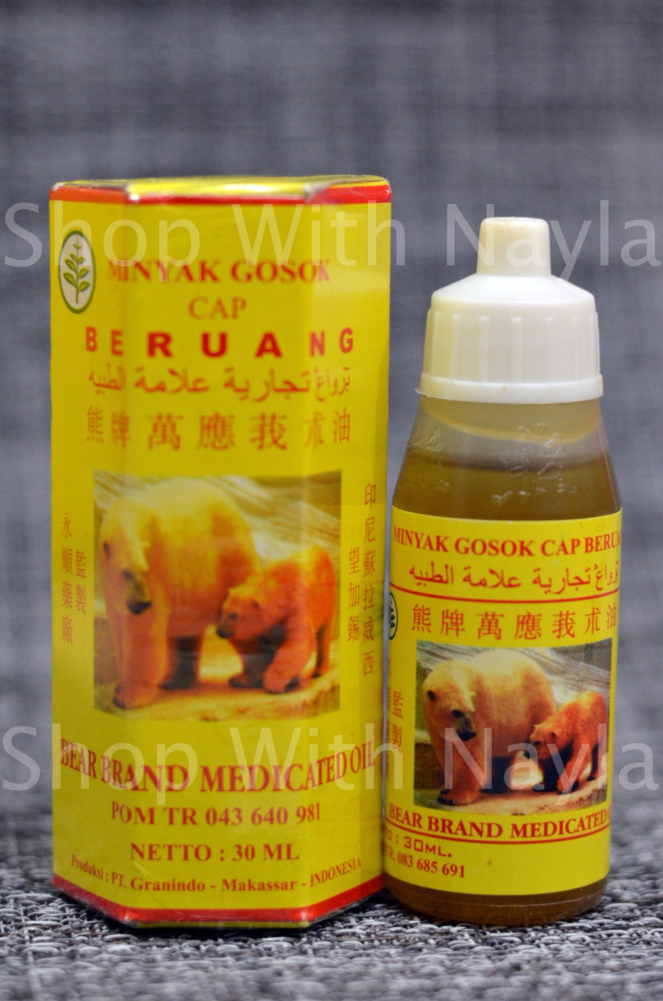 jual minyak gosok cap beruang 30ml shop with nayla jual minyak gosok cap beruang 30ml shop with nayla