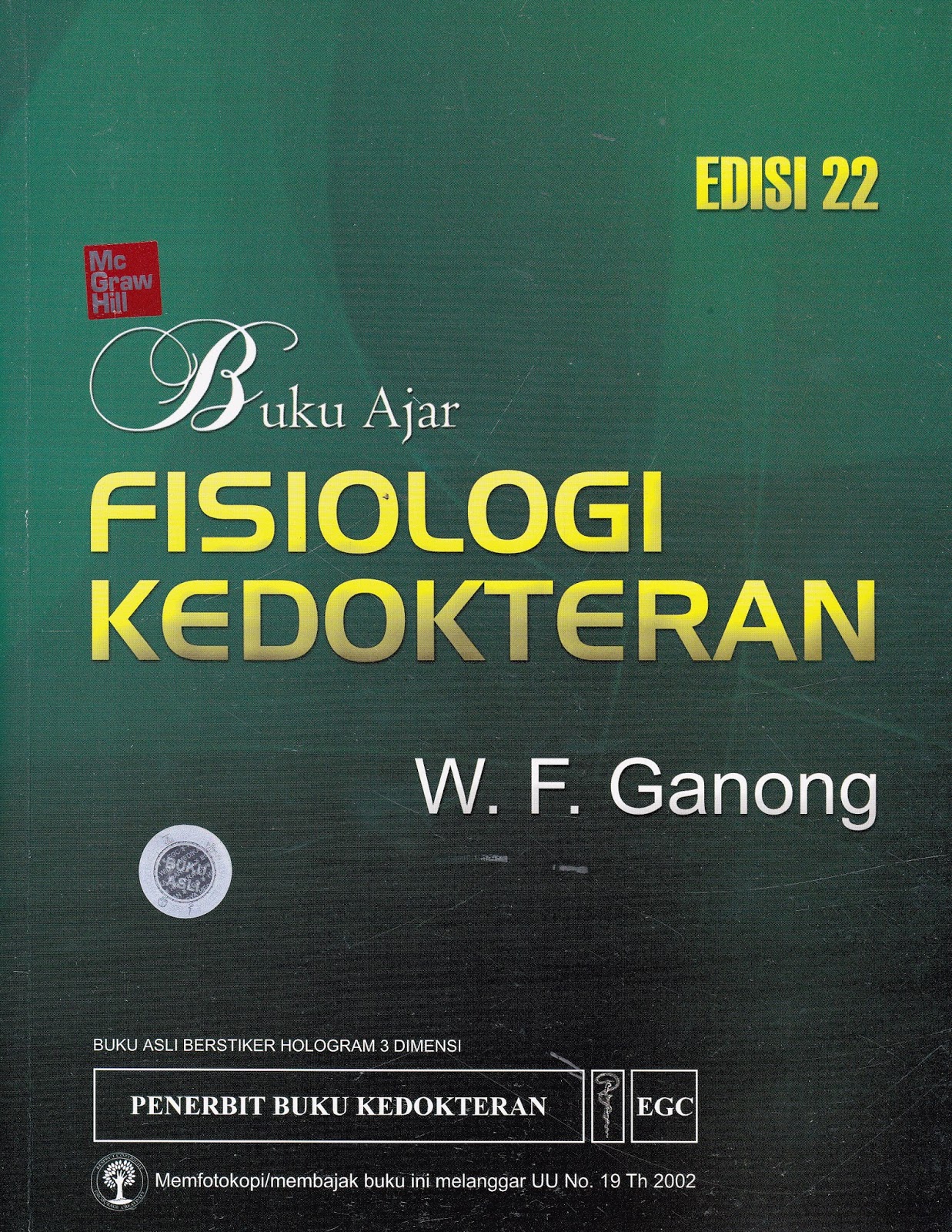 Buku Ajar Fisiologi Kedokteran Buku Ajar Fisiologi Kedokteran