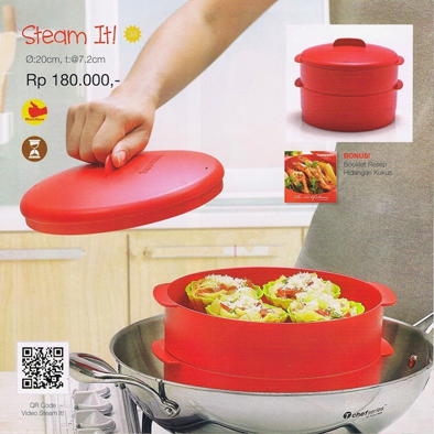 jual tupperware steam it merah tupperware jual tupperware steam it merah tupperware