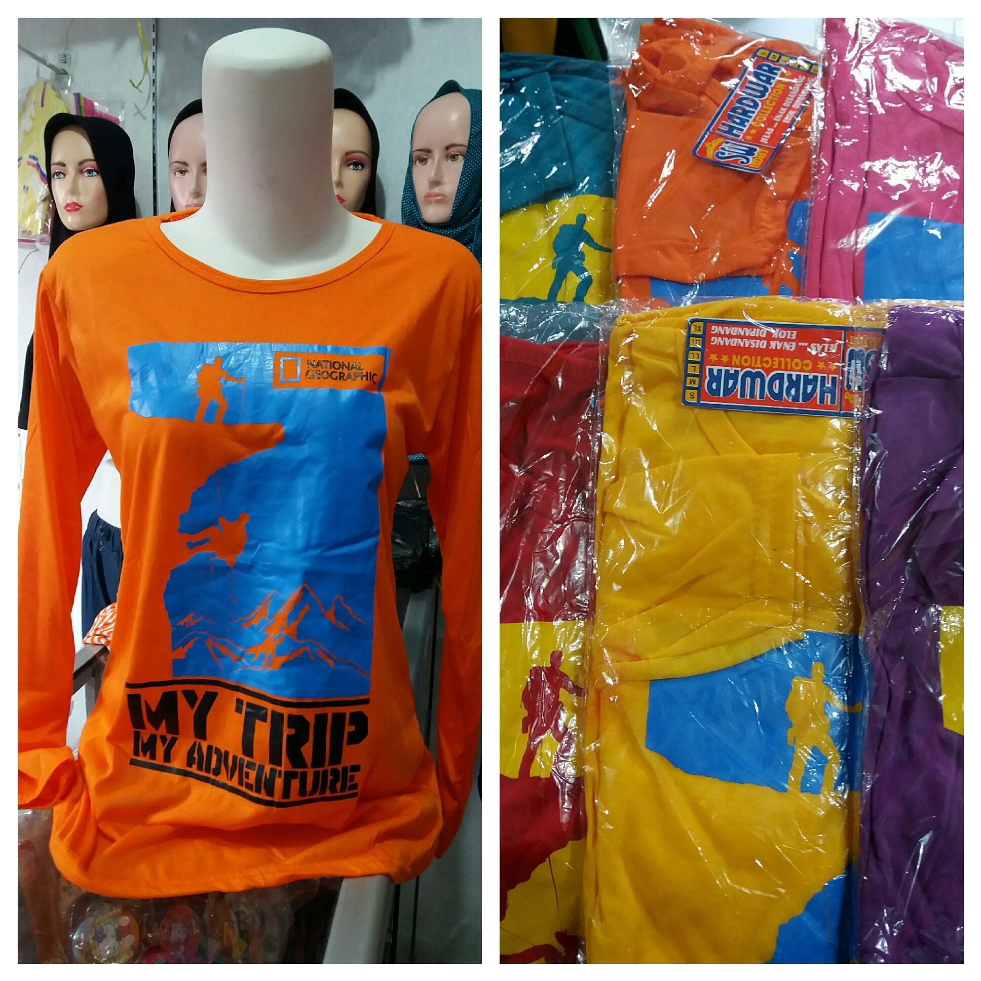 jual kaos my trip mtma wanita tangan panjang hardwar jual kaos my trip mtma wanita tangan panjang hardwar