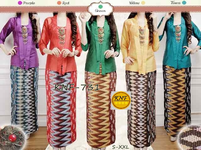 jual kebaya kutubaru ser rok knf 731 butik d f jual kebaya kutubaru ser rok knf 731 butik d f