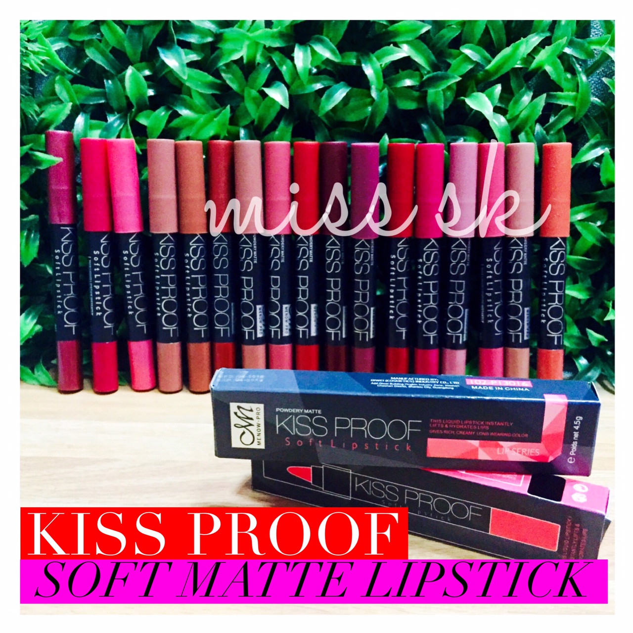 jual proof soft lipstick matte longlasting by menow me now mn supplier kosmetik shop jual proof soft lipstick matte longlasting by menow me now mn supplier kosmetik shop