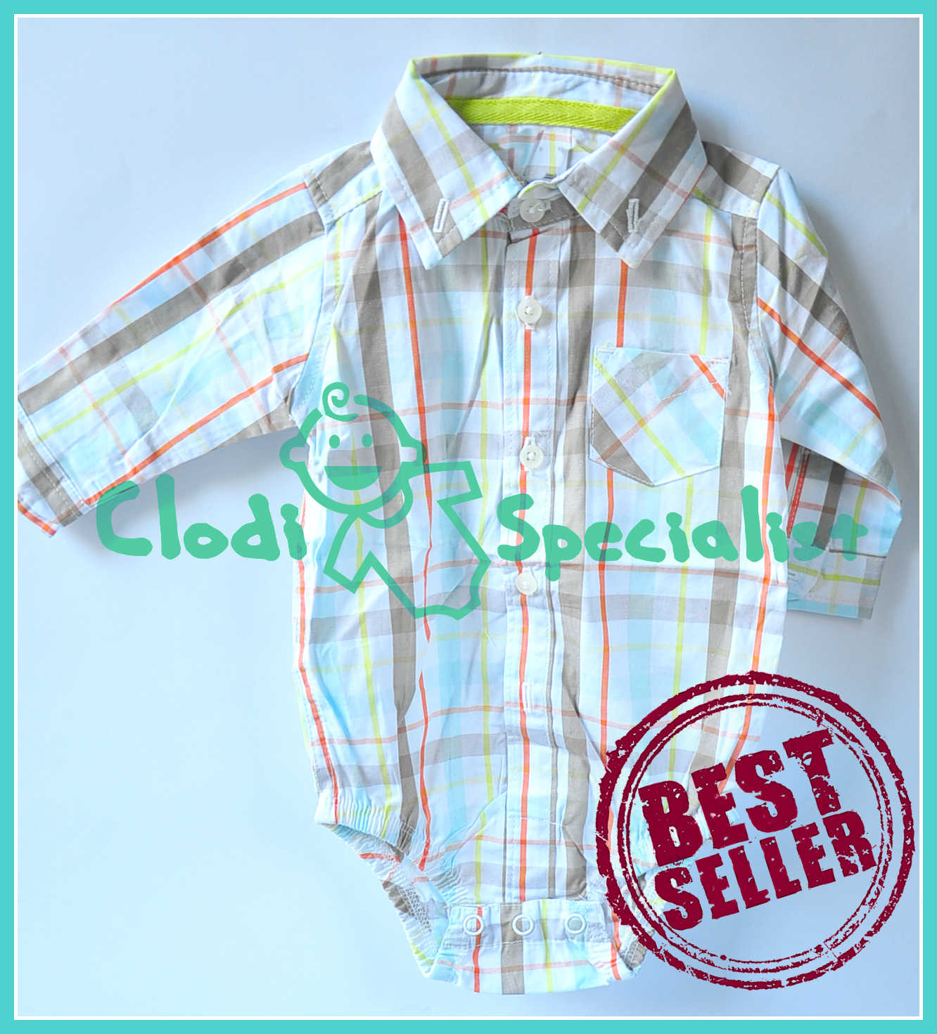 jual jumper kemeja bayi colorful plaid clodi specialist jual jumper kemeja bayi colorful plaid clodi specialist