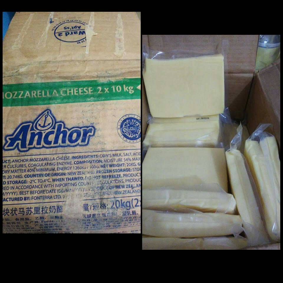 jual keju mozarella keju leleh keju pizza cheese anchor perfecto luxe jual keju mozarella keju leleh keju pizza cheese anchor perfecto luxe