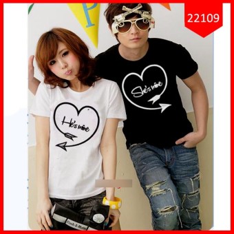 jual t shirt she s mine he s mine grosir kaos jual t shirt she s mine he s mine grosir kaos