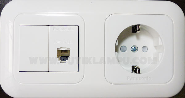 jual stop kontak cp outlet telepon style panasonic jual stop kontak cp outlet telepon style panasonic