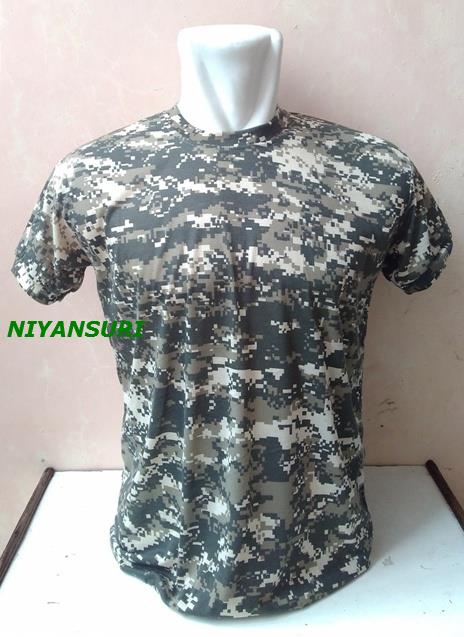 jual kaos oblong loreng accupat niyansuri jual kaos oblong loreng accupat niyansuri