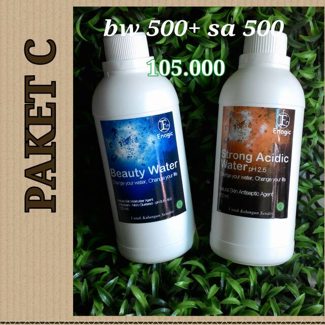 jual baru paket refill water dan strong acid 500ml jual baru paket refill water dan strong acid 500ml