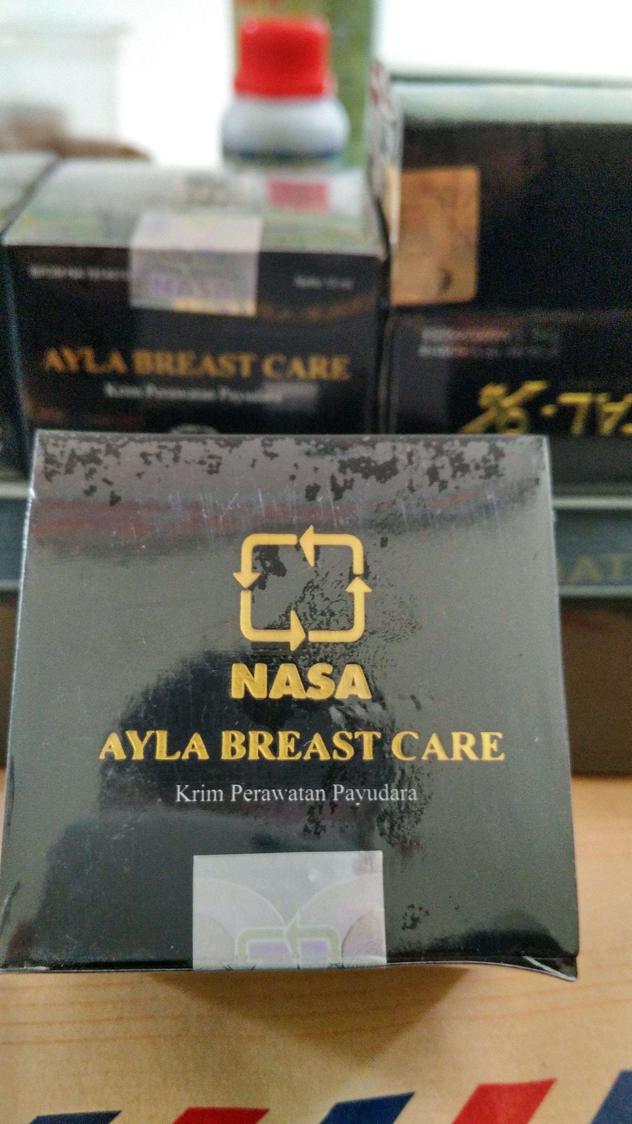 Jual AYLA BREAST CARE ( Cream Pengencang & Pembesar Payudara ) - PT. Nasa Yk | Tokopedia