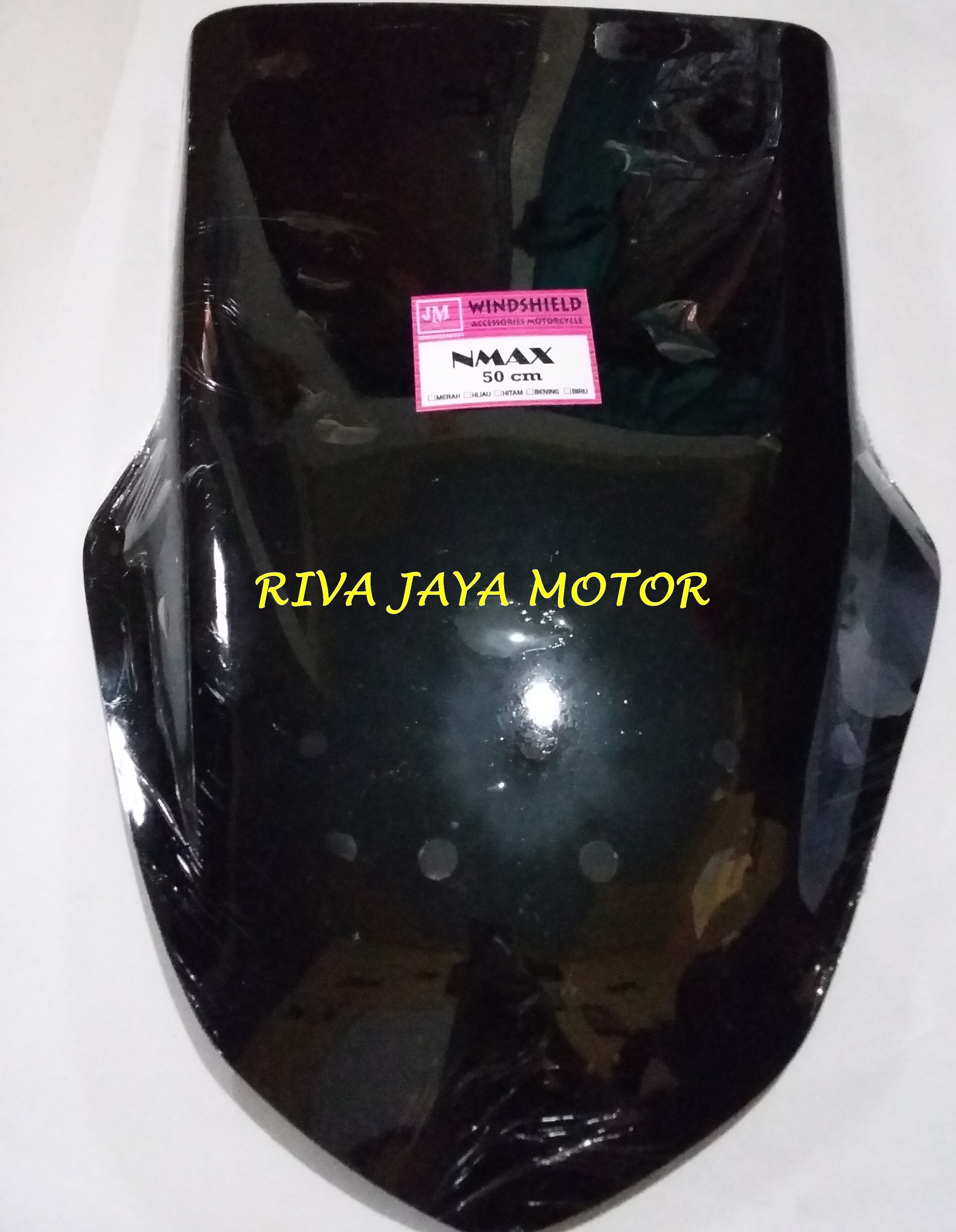 Jual WINDSHIELD VISOR VARIASI YAMAHA NMAX 150 Riva Jaya Motor