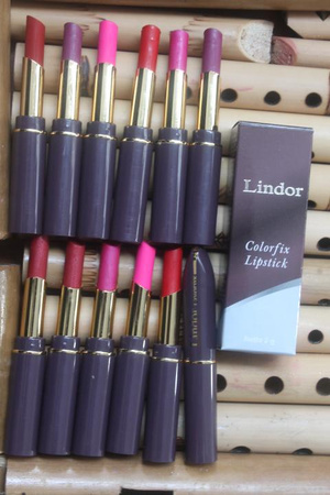 jual lindor colorfix lipstick lindor lipstik matte jual lindor colorfix lipstick lindor lipstik matte