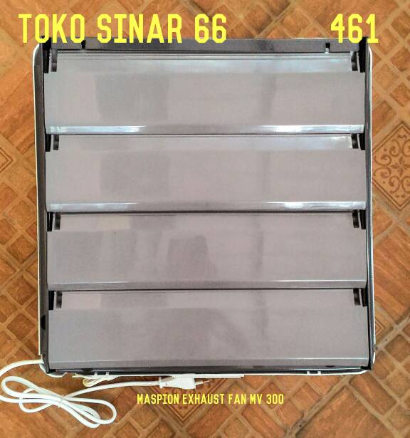... Tampilkan gambar Source Jual Maspion Exhaust Fan Mv 300 Nex Kipas Angin Hisap Ventilasi Exos
