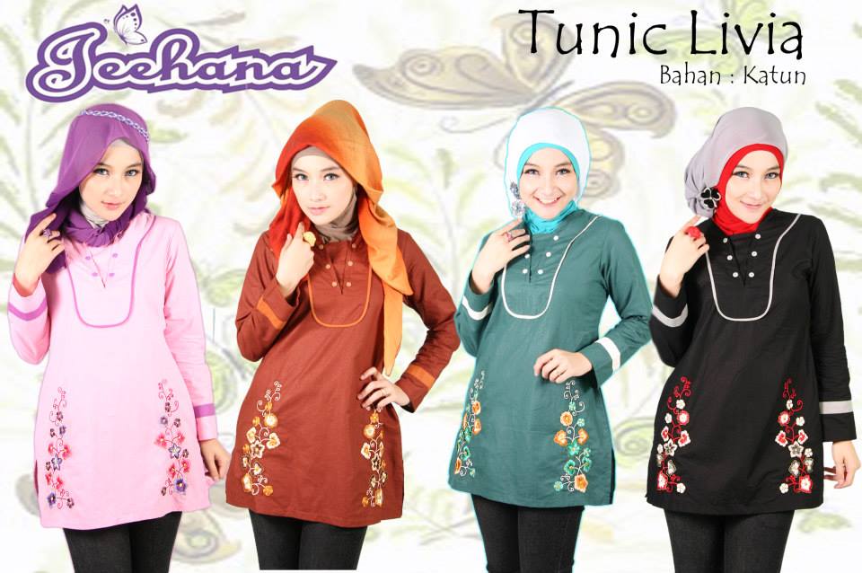 jual jeehana tunik livia ainha butik jual jeehana tunik livia ainha butik