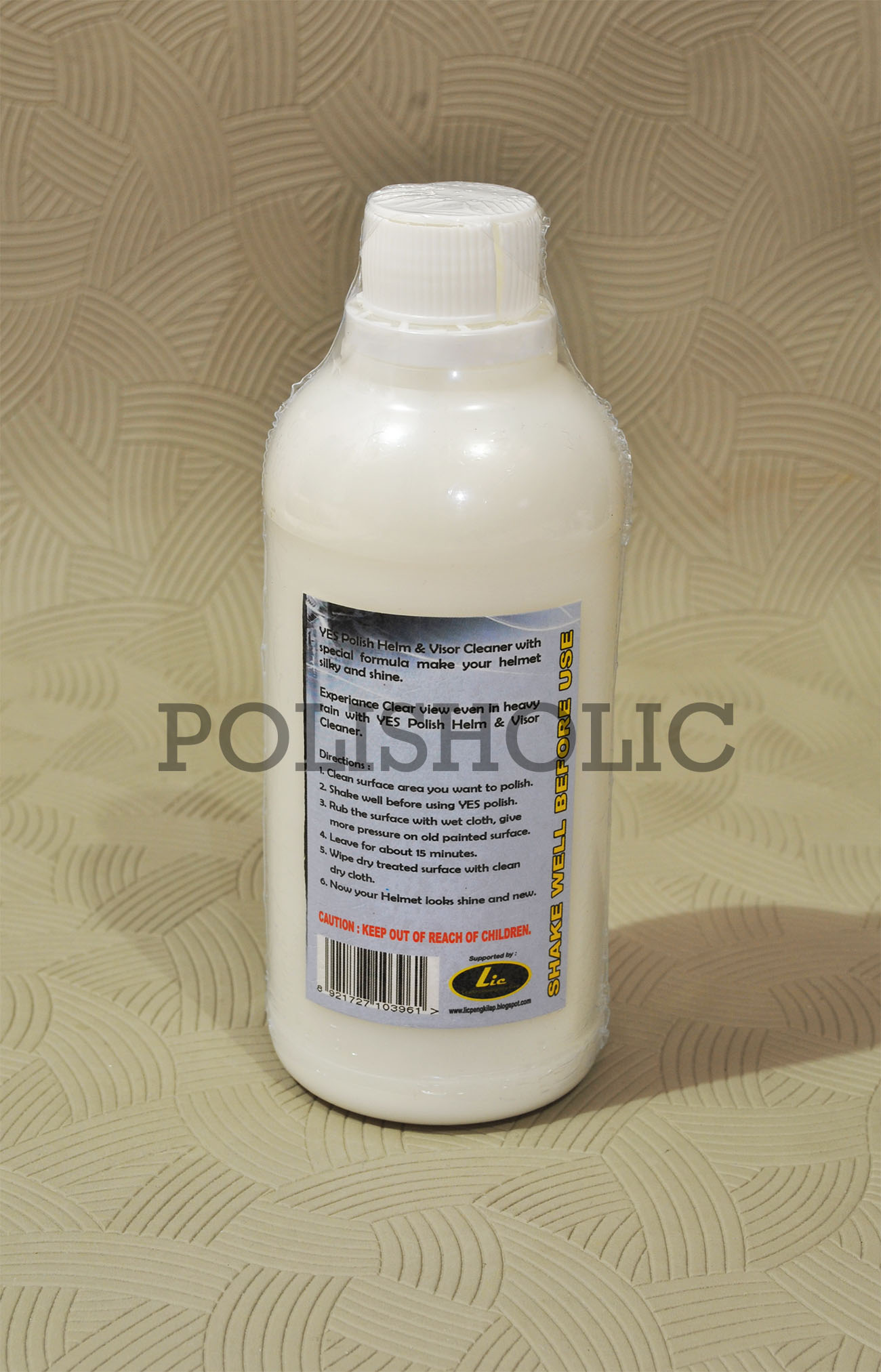 Harga LIC Pengkilap Cat Mobil, Motor, dan Segala Macam Barang (550ml)
