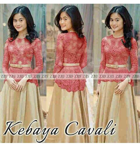 jual kebaya cavali merah fanriz colection shop jual kebaya cavali merah fanriz colection shop