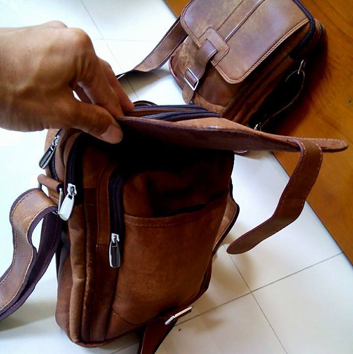 Jual Tas Selempang Kulit Domba Asli Lembut Tk1002 Tas jual tas selempang kulit domba asli lembut tk1002 tas