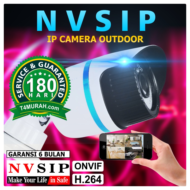 jual ip outdoor fixed 1 3 mp 960p nvsip bagus jual ip outdoor fixed 1 3 mp 960p nvsip bagus