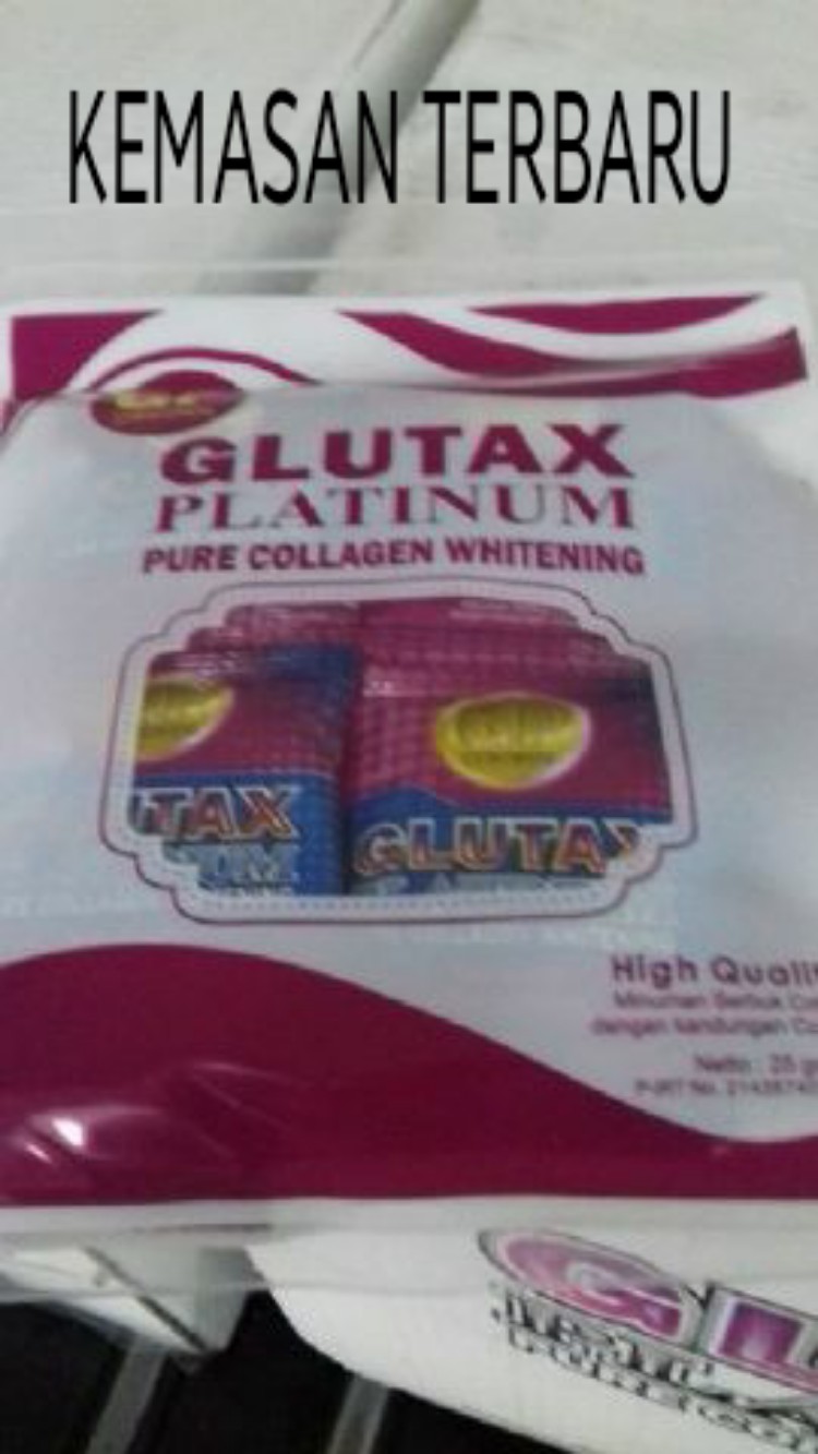 jual glutax platinum kemasan box 1box 12 sachet jual glutax platinum kemasan box 1box 12 sachet