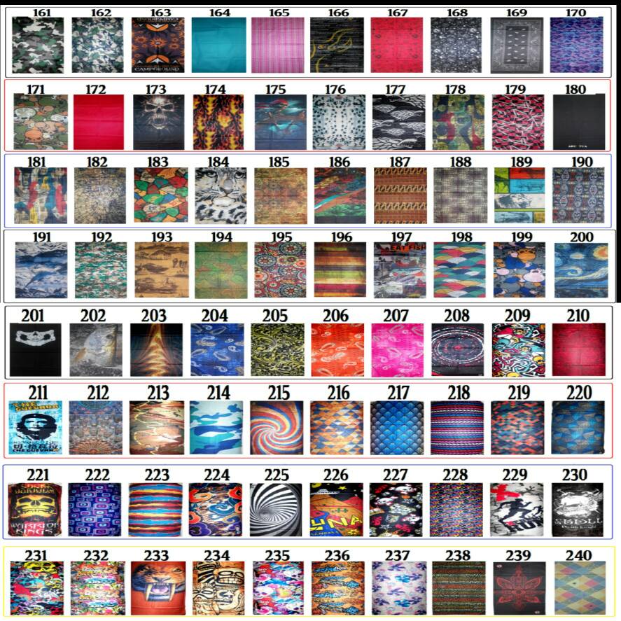 Harga Masker Multifungsi/BUFF
