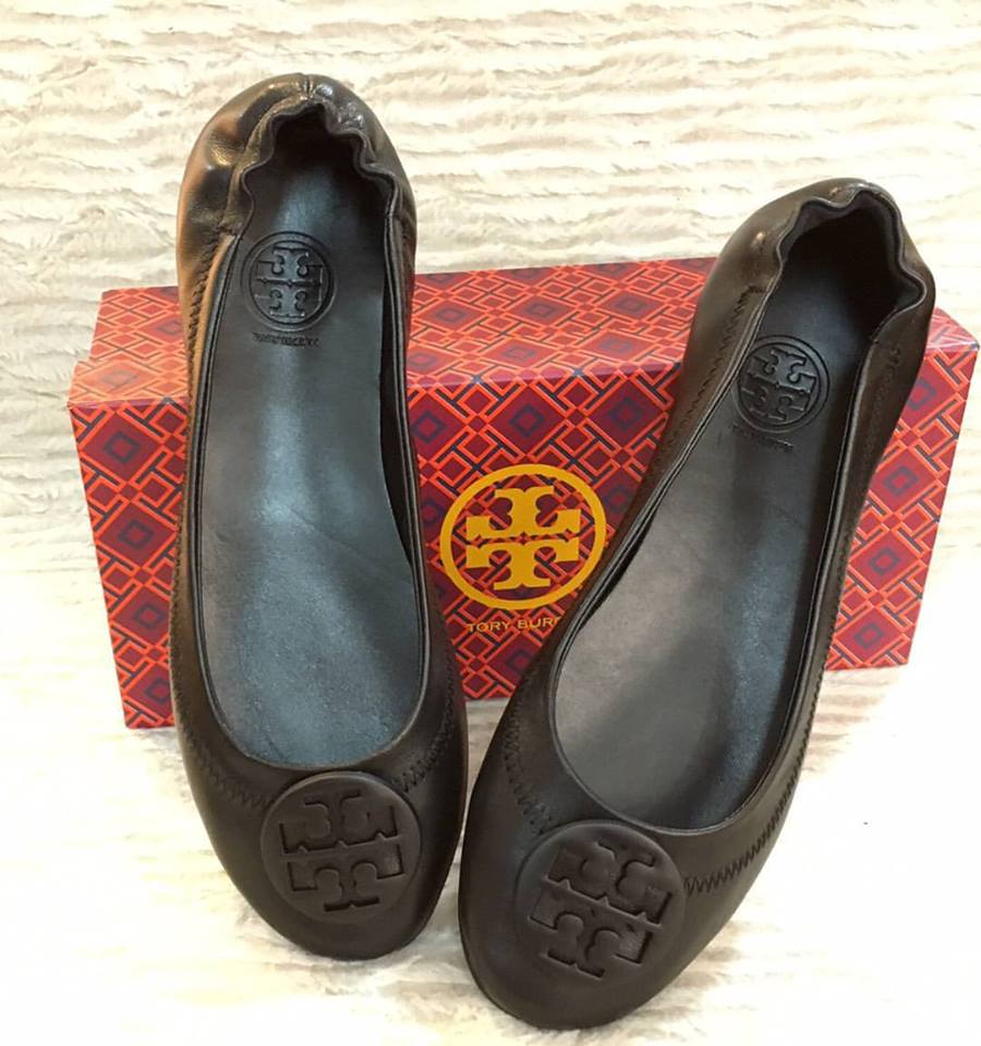 jual jual flat shoes burch reva hitam mirror quality 1 1 original vipshopbranded jual jual flat shoes burch reva hitam mirror quality 1 1 original vipshopbranded