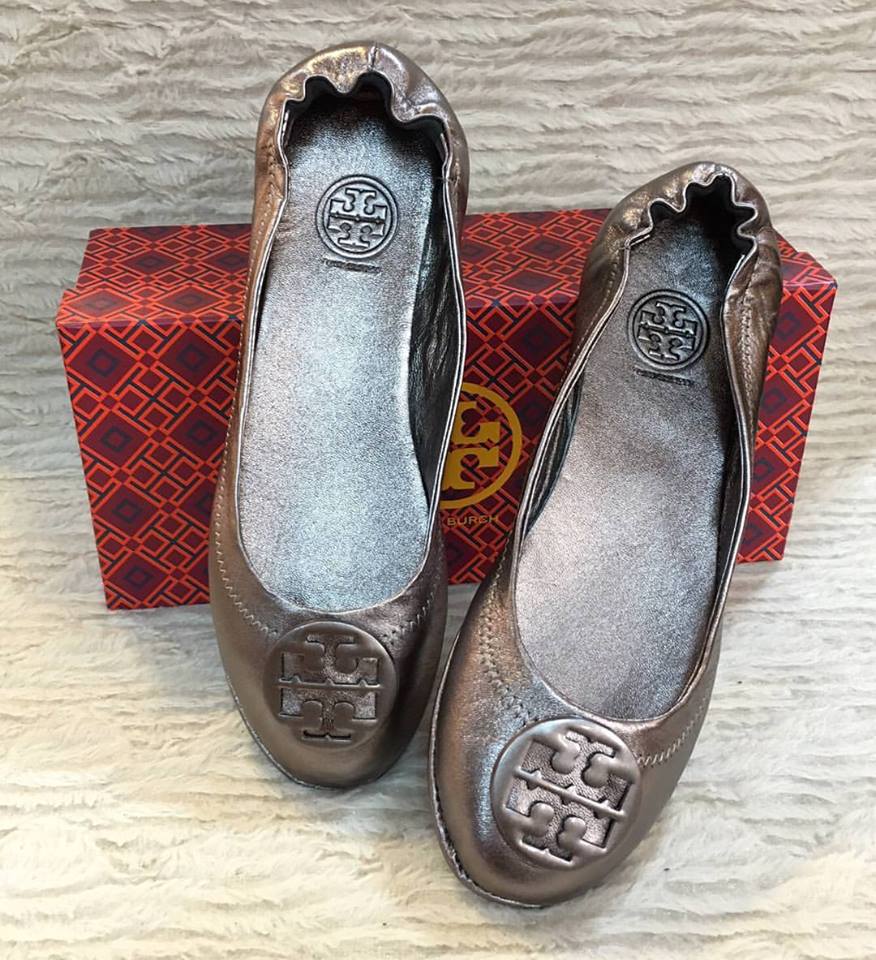 Jual JUAL FLAT SHOES TORY BURCH REVA BRONZE MIRROR QUALITY 1:1 ... Jual JUAL FLAT SHOES TORY BURCH REVA BRONZE MIRROR QUALITY 1:1 ORIGINAL - vipshopbranded | Tokopedia