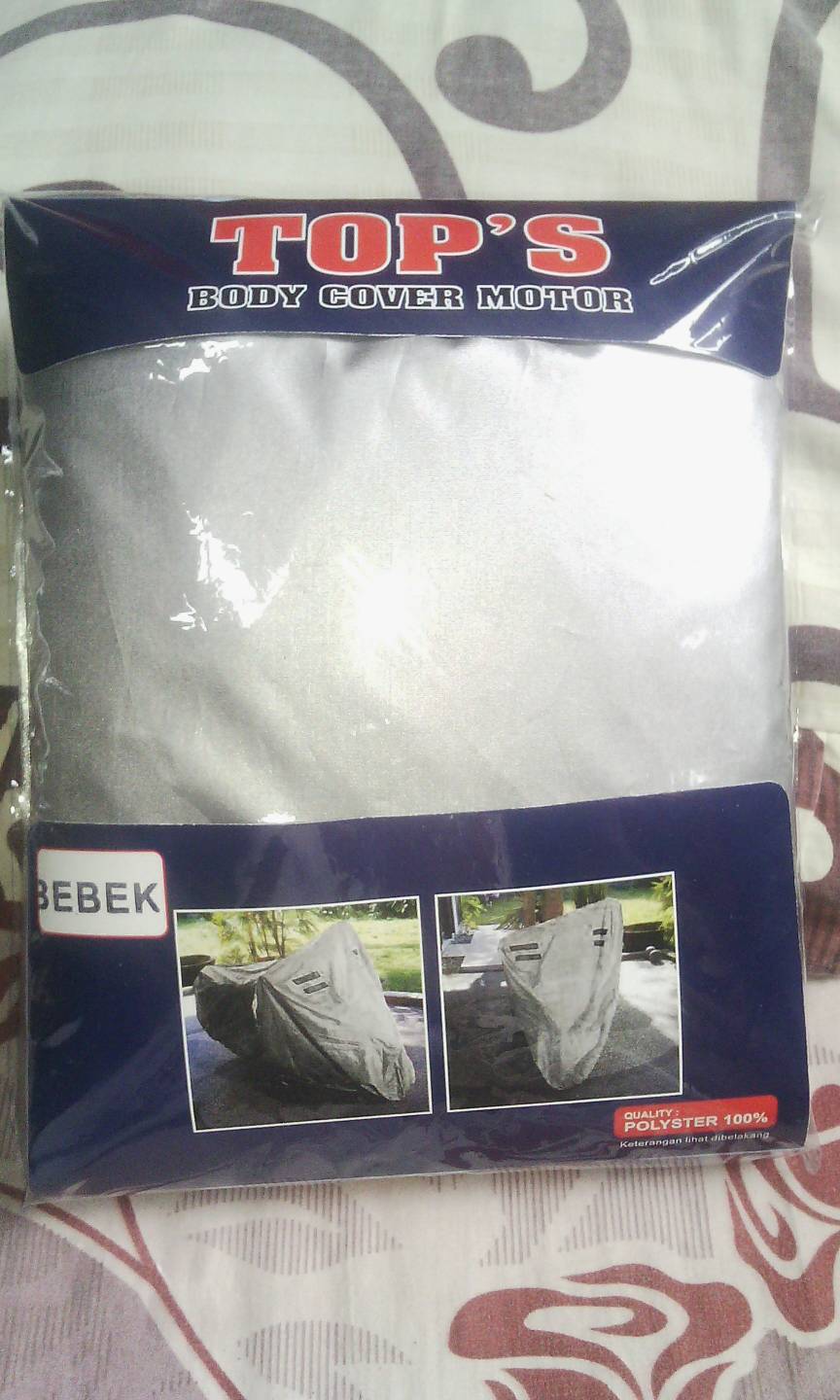 Harga SELIMUT MOTOR BEBEK n MATIC MURAH BANGET....