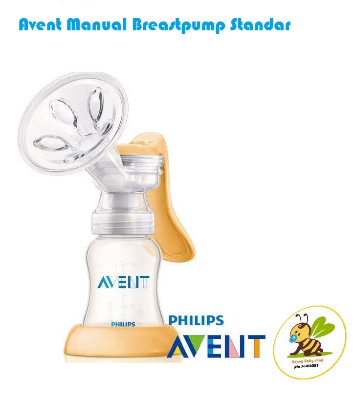 jual avent manual breastpump standard honey baby shop jual avent manual breastpump standard honey baby shop