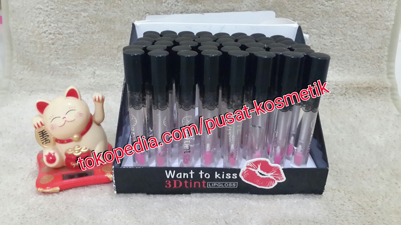 jual lipgloss 3d tint bening magic pink jual lipgloss 3d tint bening magic pink