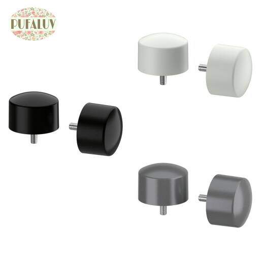Ikea Raffig Finial 1 Pasang Putih jual ikea raffig finial untuk rel racka hugad 1 pasang Ikea Raffig Finial 1 Pasang Putih jual ikea raffig finial untuk rel racka hugad 1 pasang