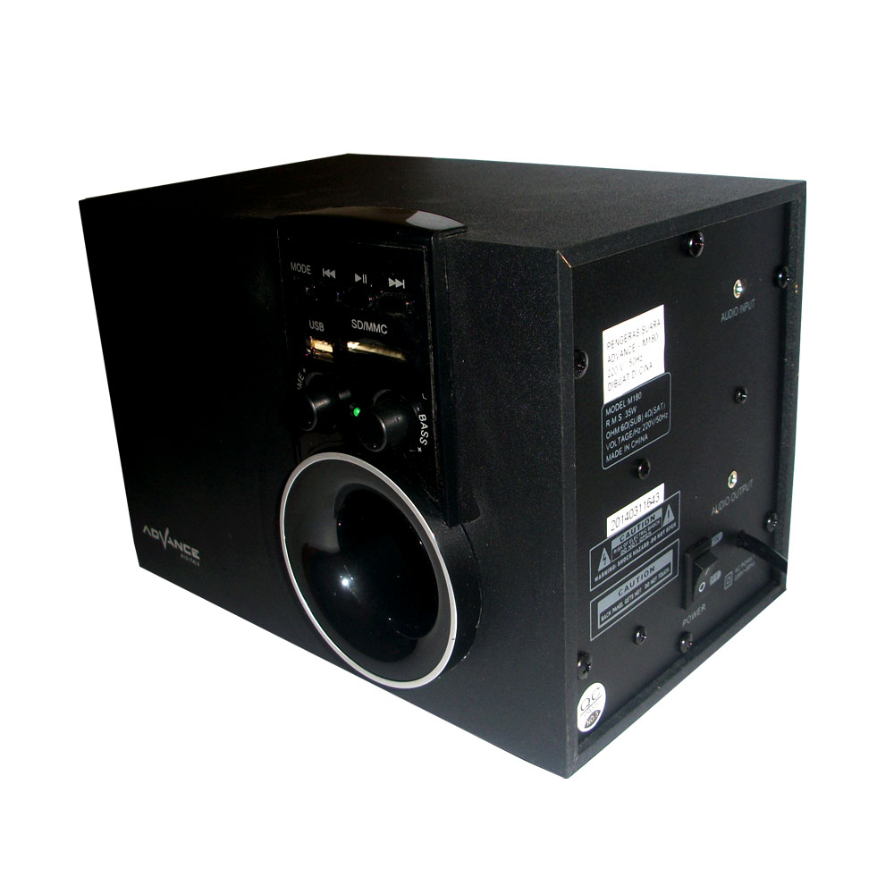 jual speaker aktif advance digitals m180bt bluetooth jual speaker aktif advance digitals m180bt bluetooth