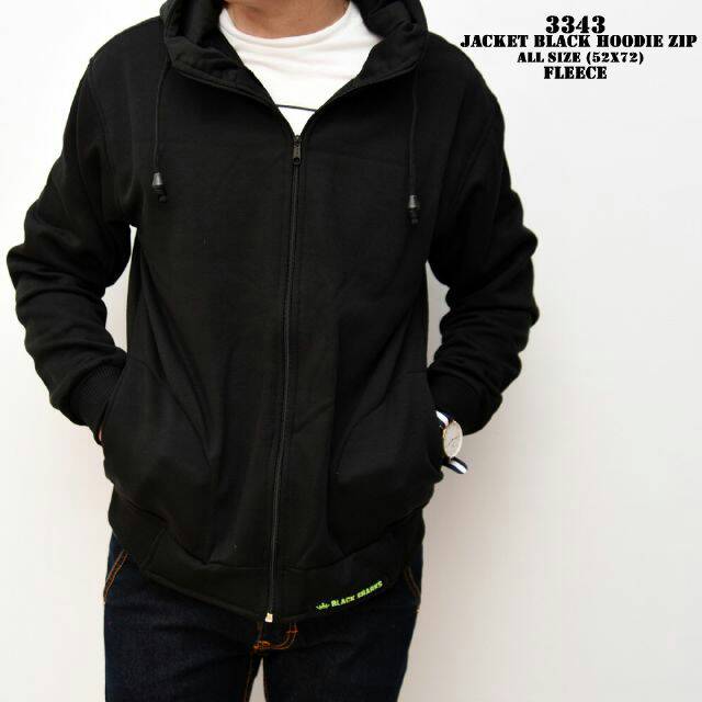 jual jaket sweater kain katun cotton fleece distro polos murah hitam raditya distro di jual jaket sweater kain katun cotton fleece distro polos murah hitam raditya distro di