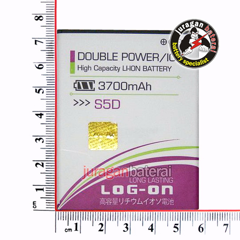 jual baterai battery logon for advan s5d 3700mah jual baterai battery logon for advan s5d 3700mah