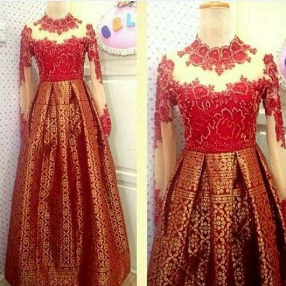 jual gamis pesta songket po amilia bungabutik jual gamis pesta songket po amilia bungabutik