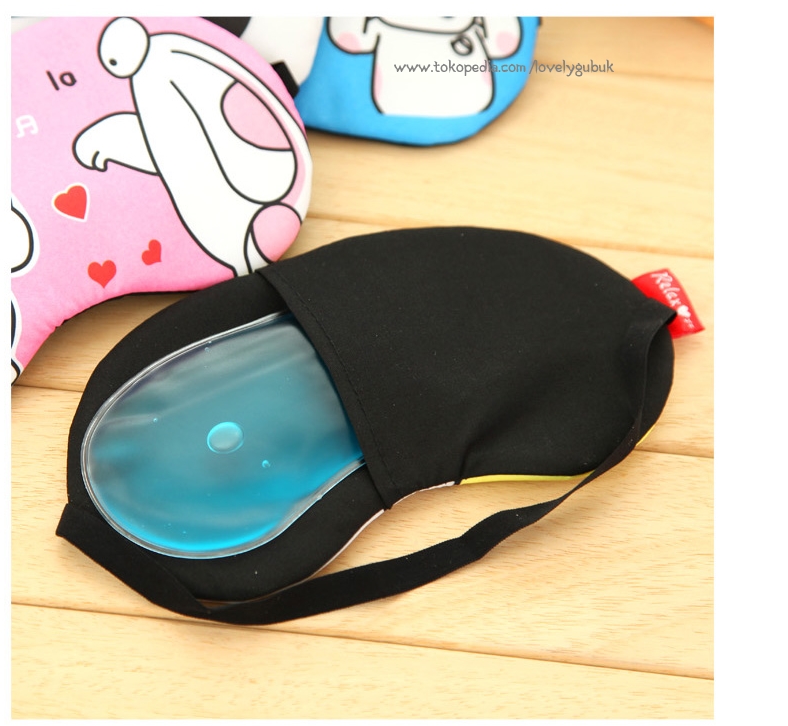 jual masker penutup mata lucu masker mata baymax big jual masker penutup mata lucu masker mata baymax big