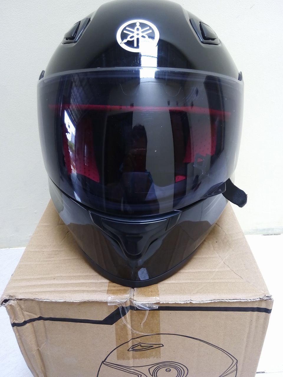 Harga Helm Yamaha Full Face Merk Cargloss Helmet