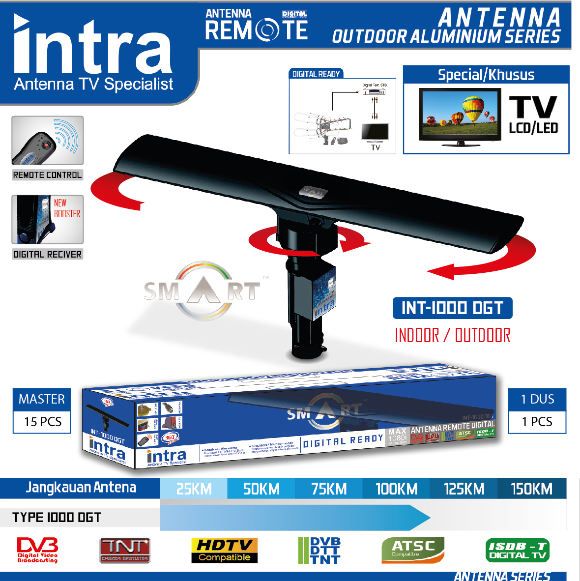 Jual Antena Tv Digital Terbaru jual antena digital intra int 1000 dgt indoor remote for Jual Antena Tv Digital Terbaru jual antena digital intra int 1000 dgt indoor remote for