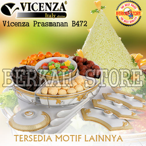 jual prasmanan vicenza set b 472 berkah store jual prasmanan vicenza set b 472 berkah store