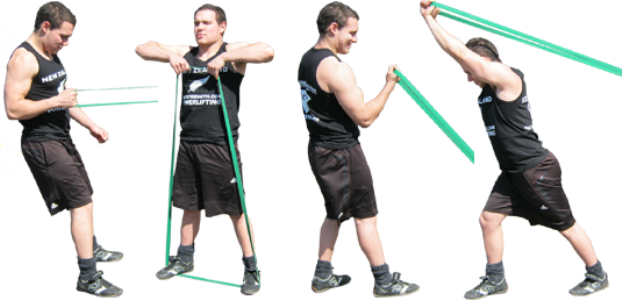 jual powerband medium green kettler 30 50lb toko alat jual powerband medium green kettler 30 50lb toko alat