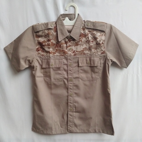 jual kemeja kombinasi loreng desert size m niyansuri jual kemeja kombinasi loreng desert size m niyansuri