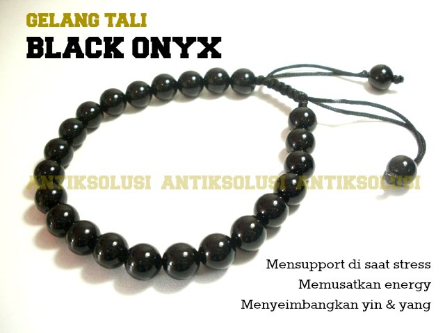 jual gelang tasbih black onyx melvistore jual gelang tasbih black onyx melvistore