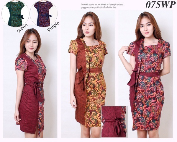 jual vionna batik bodycon mini dress shabbychic shop di jual vionna batik bodycon mini dress shabbychic shop di