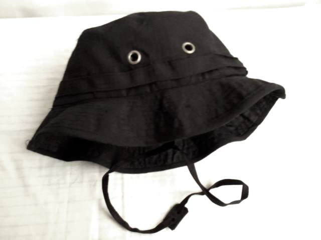 jual topi rimba hitam polos niyansuri jual topi rimba hitam polos niyansuri