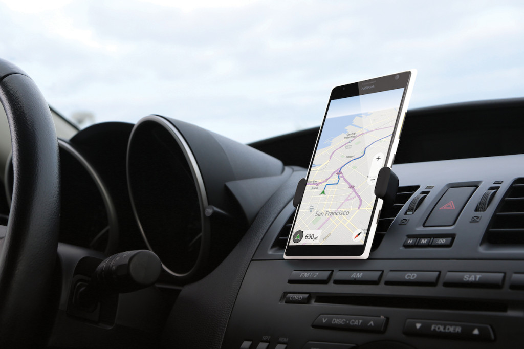 Harga Car Holder Hp / Holder airframe jepit di AC MOBIL